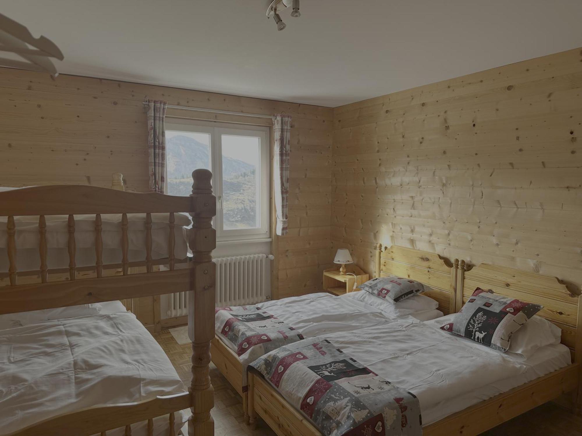 Hotel Le Chaudron Ski In Ski Out 샘페리 객실 사진