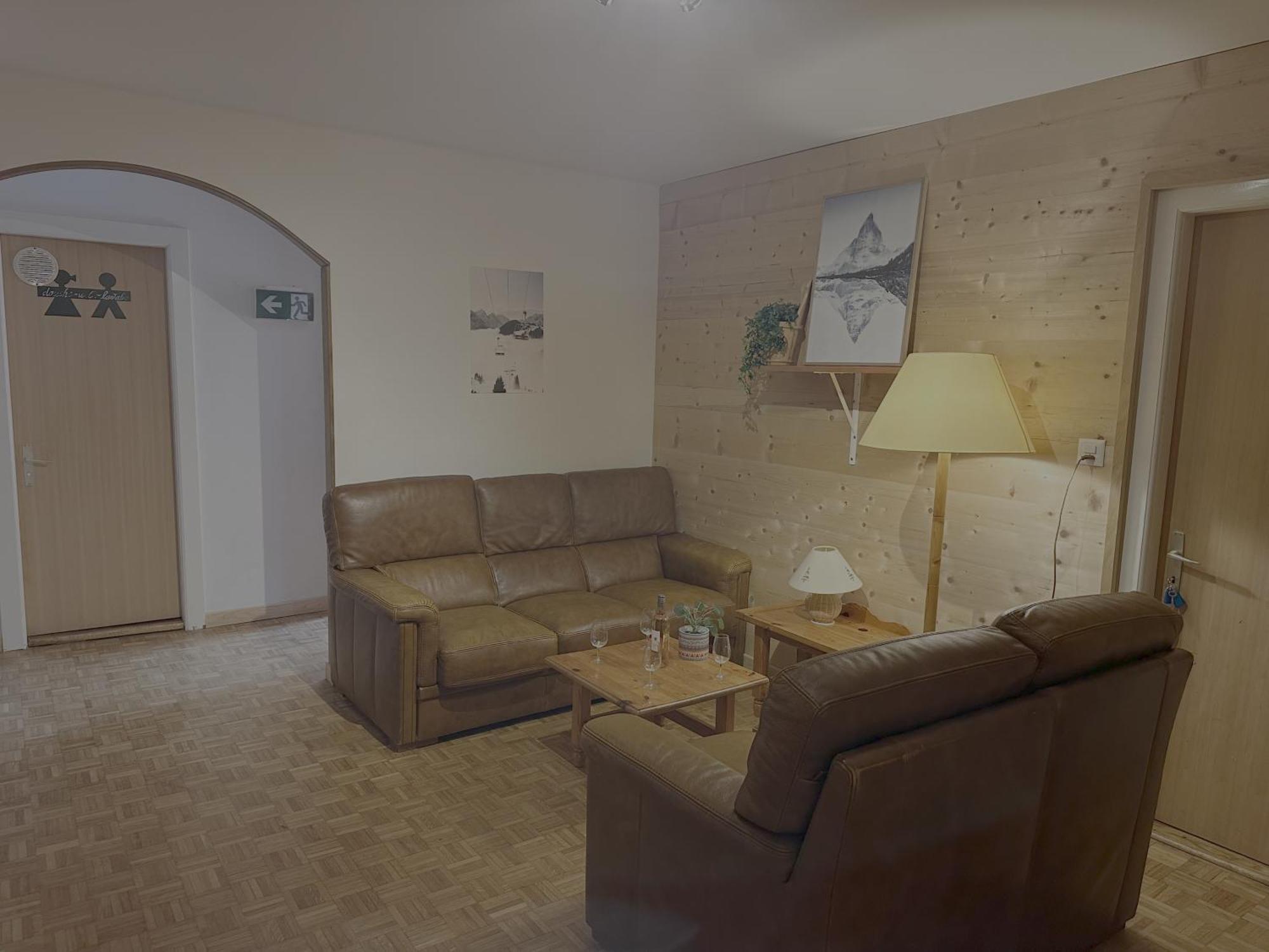 Hotel Le Chaudron Ski In Ski Out 샘페리 객실 사진