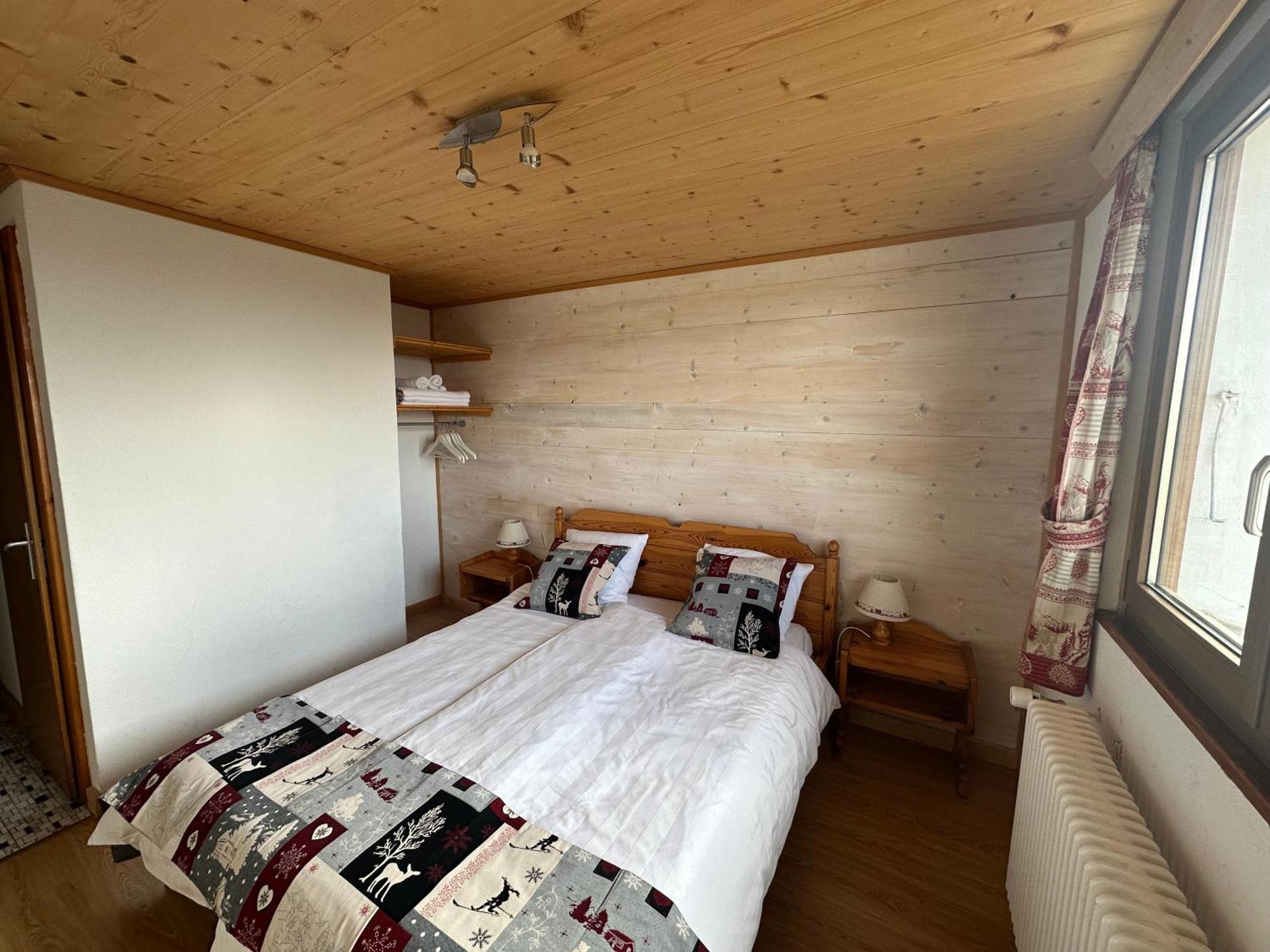 Hotel Le Chaudron Ski In Ski Out 샘페리 외부 사진