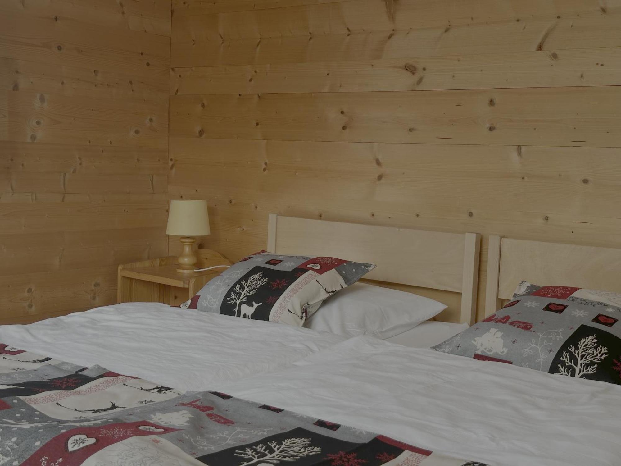 Hotel Le Chaudron Ski In Ski Out 샘페리 객실 사진