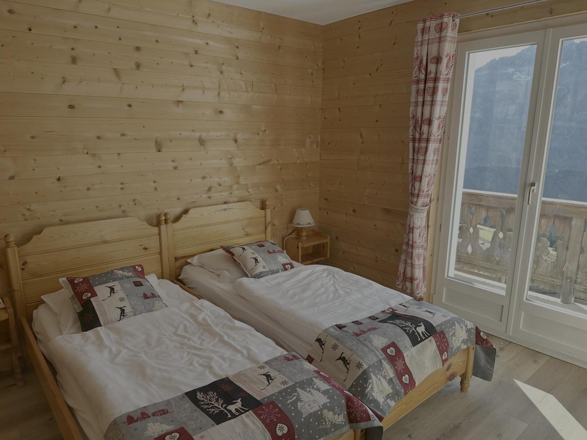 Hotel Le Chaudron Ski In Ski Out 샘페리 외부 사진