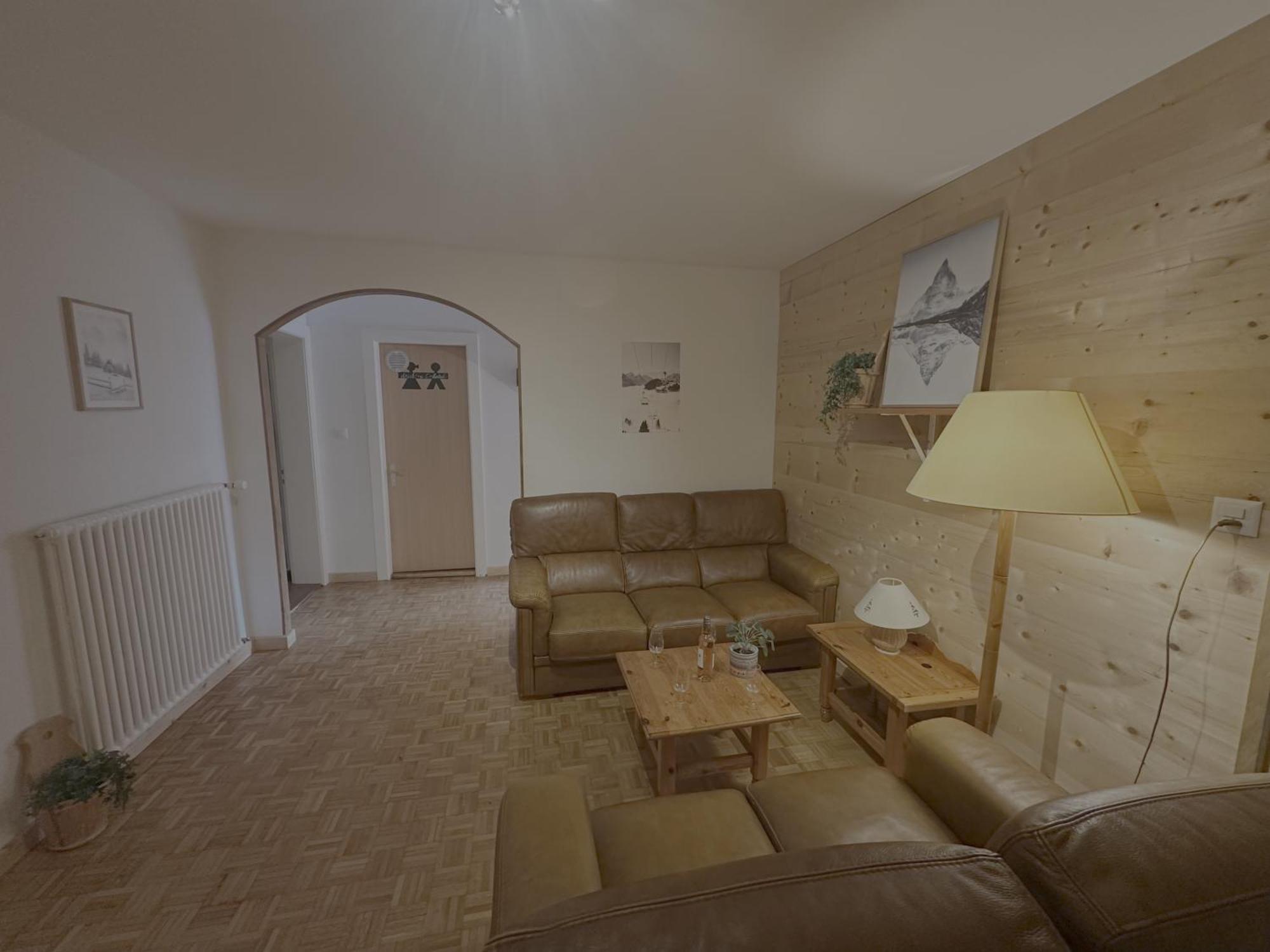 Hotel Le Chaudron Ski In Ski Out 샘페리 객실 사진